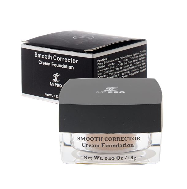 LT PRO Smooth Corrector Cream Foundation YELLOW - ORANGE