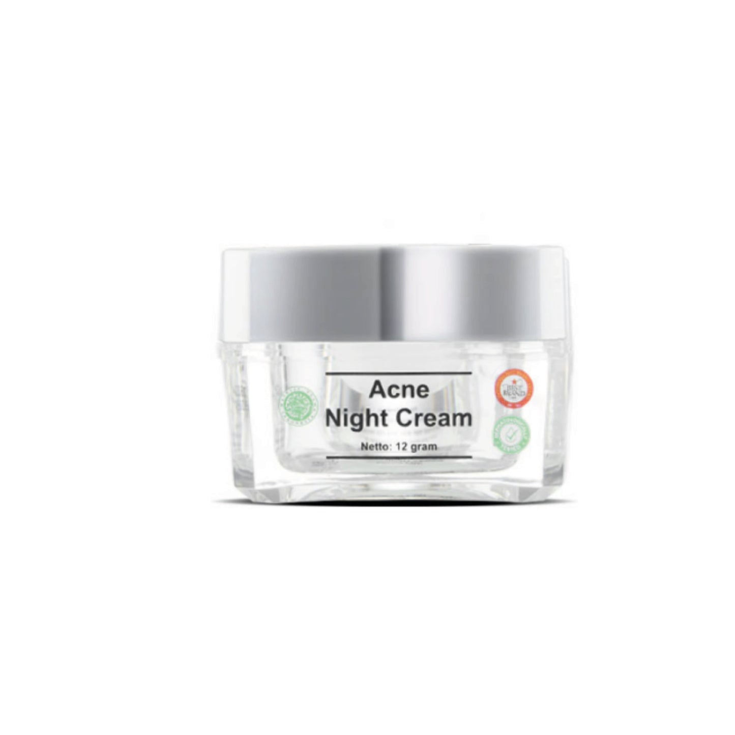 MS GLOW Acne Night Cream