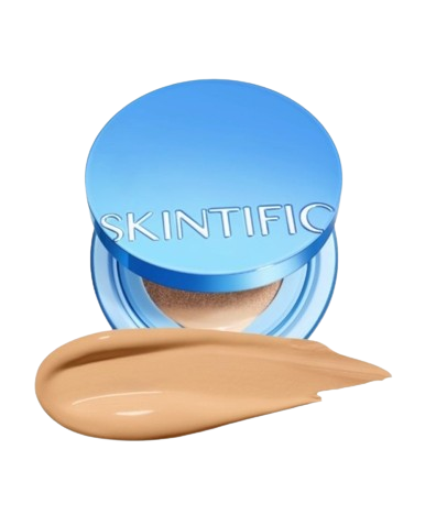 SKINTIFIC Perfect Stay Velvet Matte Cushion Honey