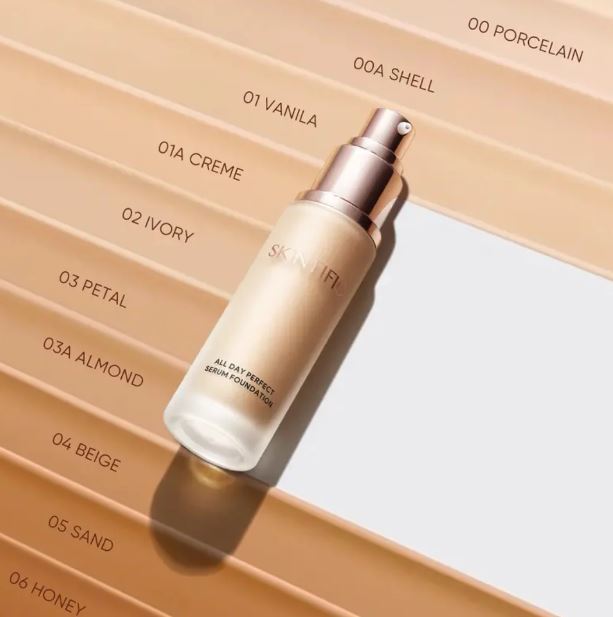 SKINTIFIC All Day Perfect Serum Foundation