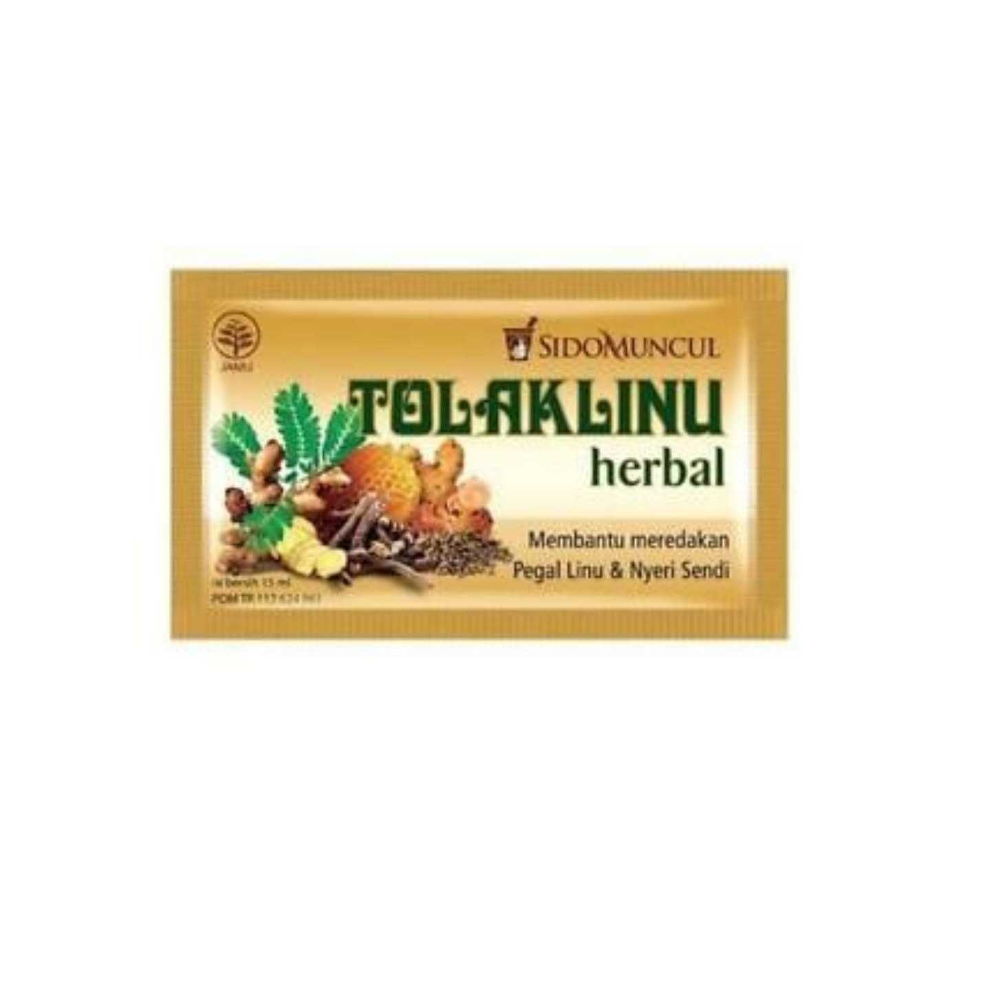 Sidomuncul Tolak Linu 5x15ml