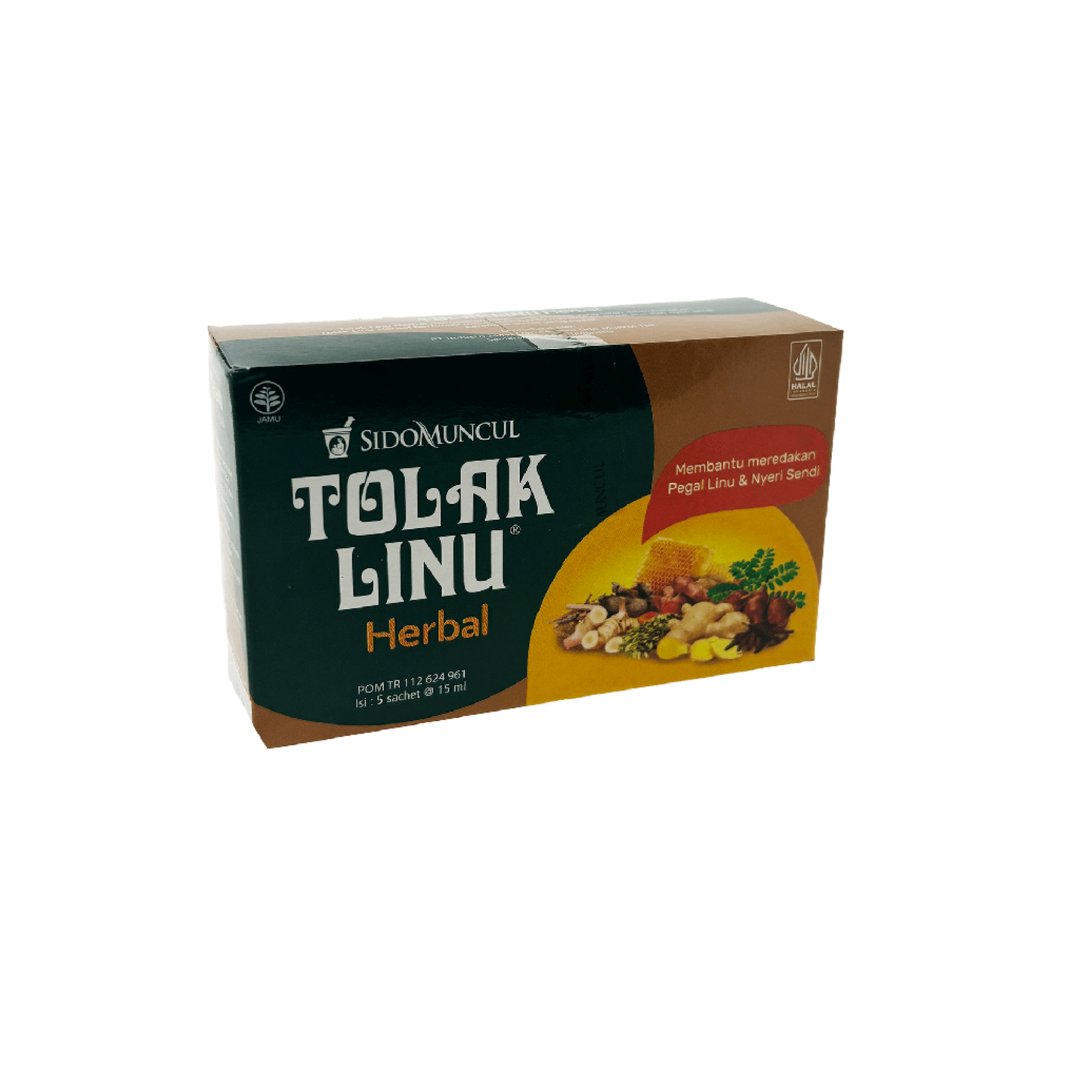 Sidomuncul Tolak Linu 5x15ml