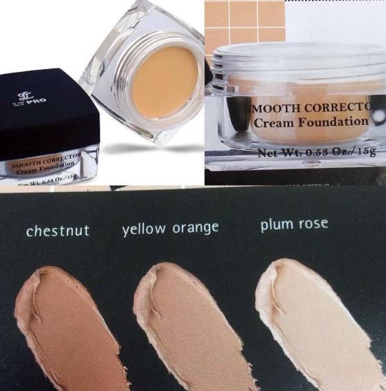 LT PRO Smooth Corrector Cream Foundation YELLOW - ORANGE