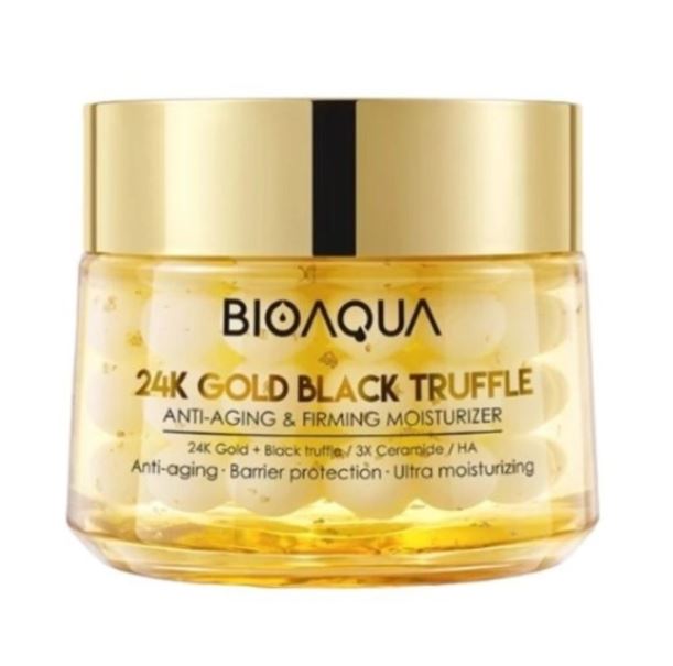 BIOAQUA 24K Gold Black Truffle Anti Aging & Firming Moisturizer