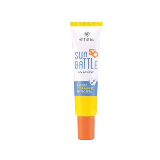 EMINA Sun Battle SPF 50 PA++++ Barrier Hydraburst Sunscreen 30 ml.