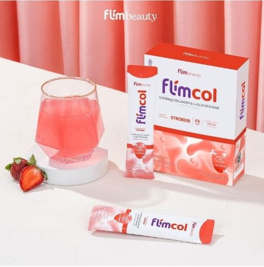 FLIMCOL Collagen Stroberi