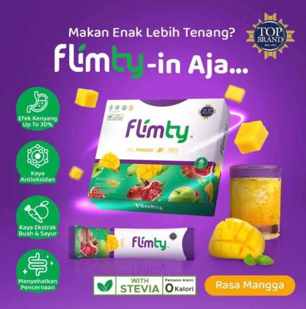 FLIMTY Mangga 16 Sachets