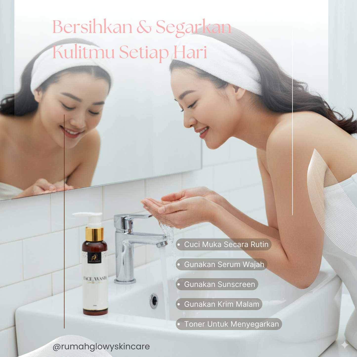 Facial Wash Gentle Skin
