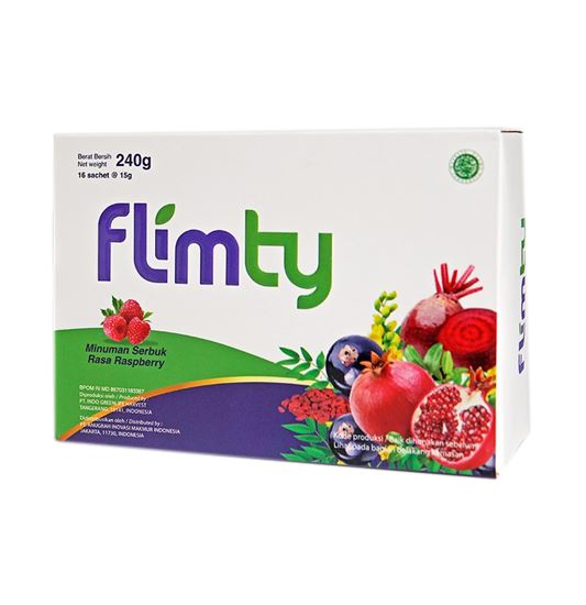 FLIMTY Raspberry 16 Sachets