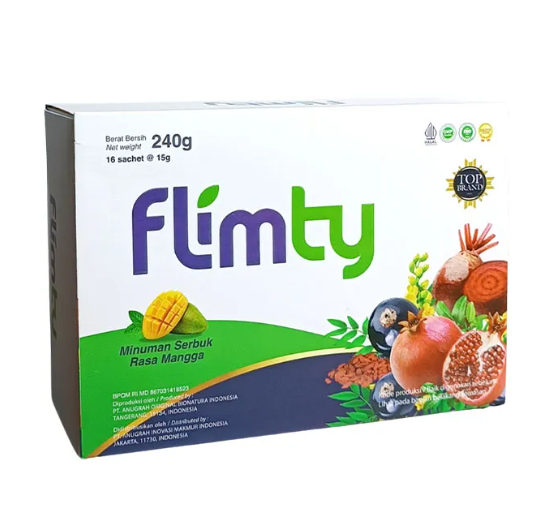 FLIMTY Mangga 16 Sachets