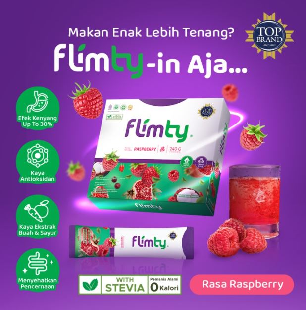 FLIMTY Raspberry 16 Sachets