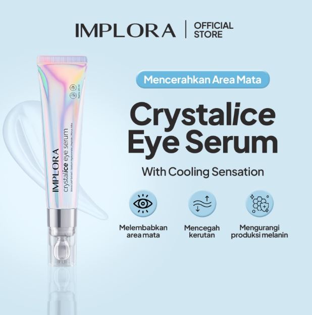 IMPLORA Crystalice eye Serum