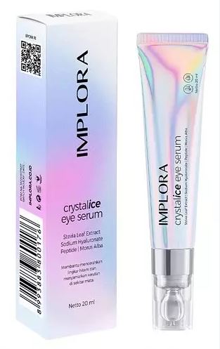 IMPLORA Crystalice eye Serum