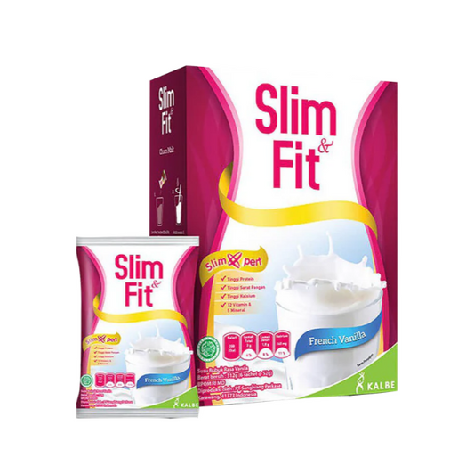 SLIM & FIT French Vanilla