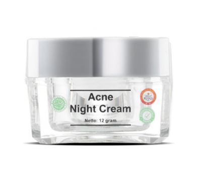 MS GLOW Acne Night Cream