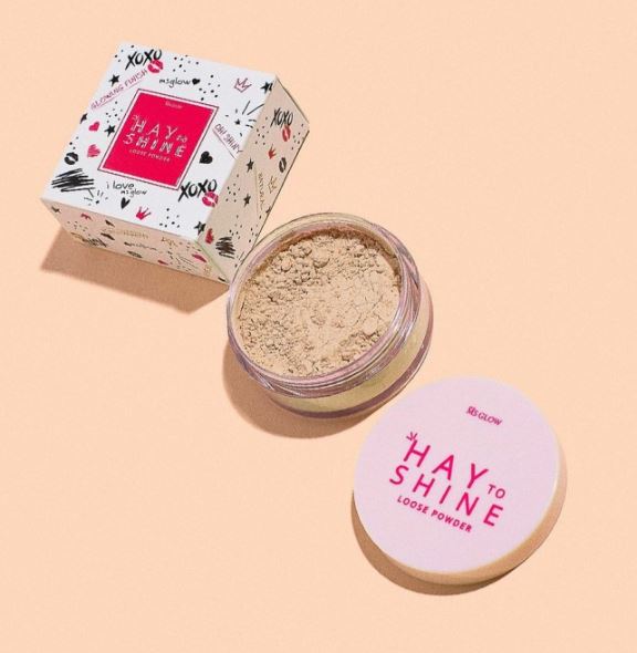 MS GLOW Hay To Shine Loose Powder Natural