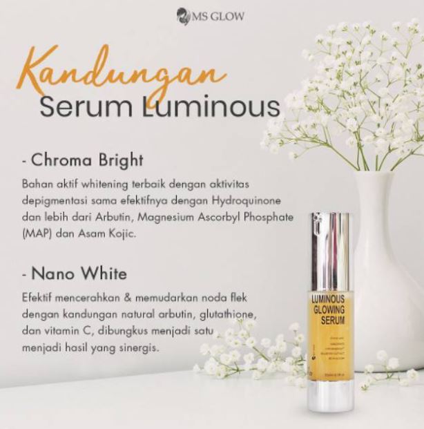 MS GLOW Luminous Glowing Serum