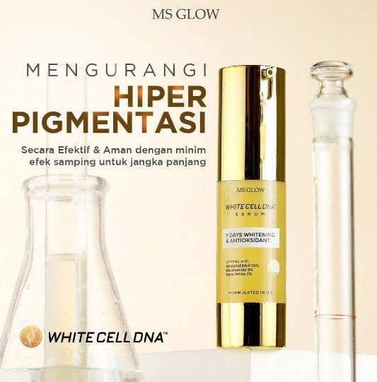 MS GLOW White Cell DNA Serum