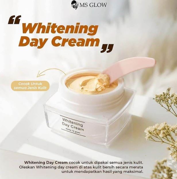 MS GLOW Whitening Day Cream