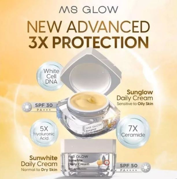 MS GLOW Sunglow Daily Cream