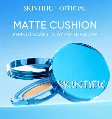 SKINTIFIC Perfect Stay Velvet Matte Cushion