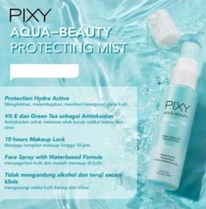 PIXY Aqua-Beauty Protection Mist