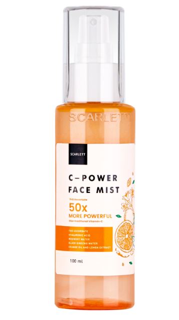 SCARLETT C-Power Face Mist