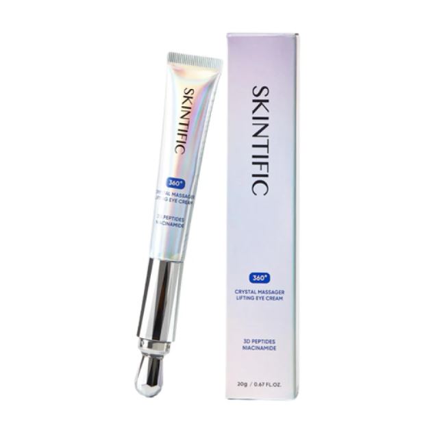 SKINTIFIC Crystal Massager Lifting Eye Cream