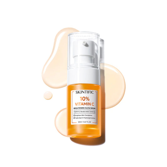 SKINTIFIC 10% Vitamin C Brightening Glow Serum