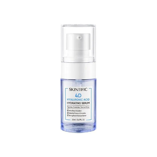 SKINTIFIC 4D Hyaluronic Acid Hydrating Serum 20ml