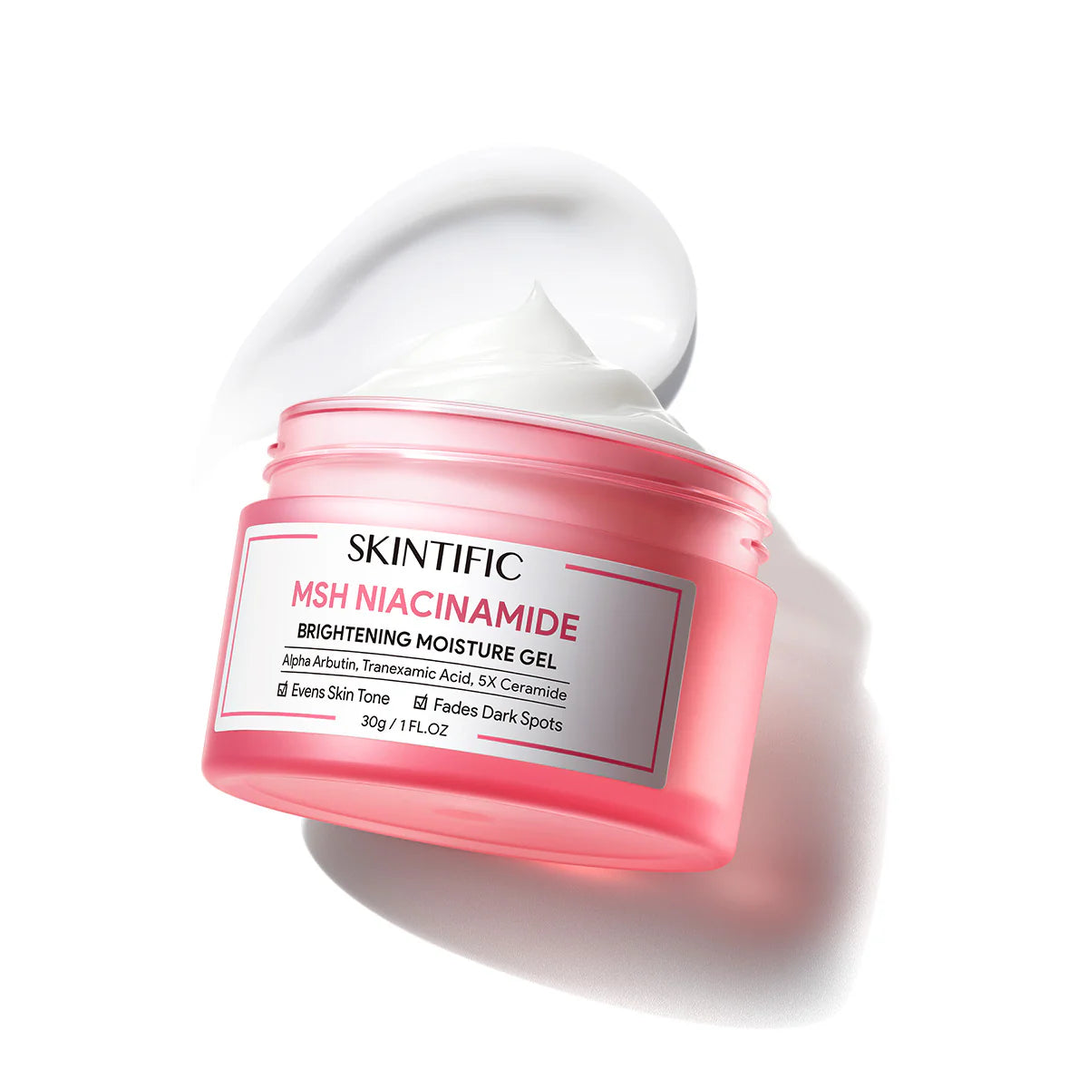 SKINTIFIC MSH Niacinamide Brightening Moisturizer Glowing Moisture Gel