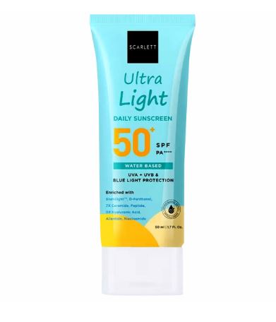 SCARLETT Ultra Light Daily Sunscreen 50+