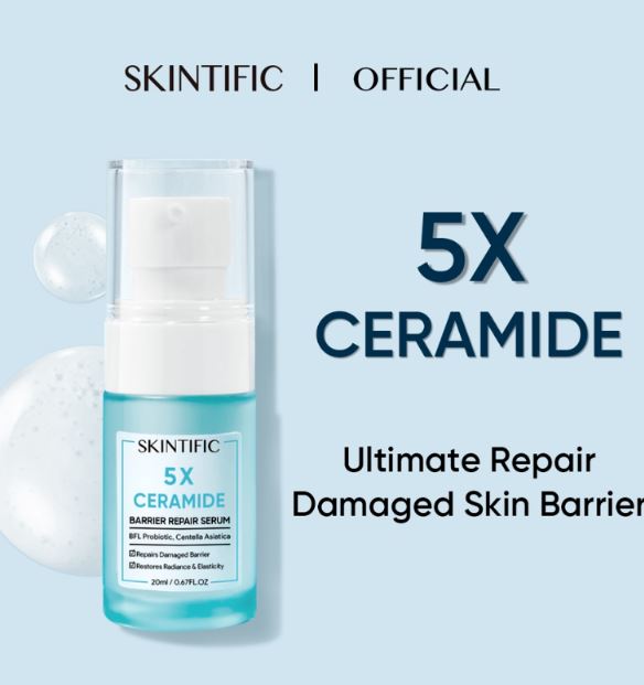 SKINTIFIC 5x Ceramide Barrier Repair Serum Moisturizer Gel