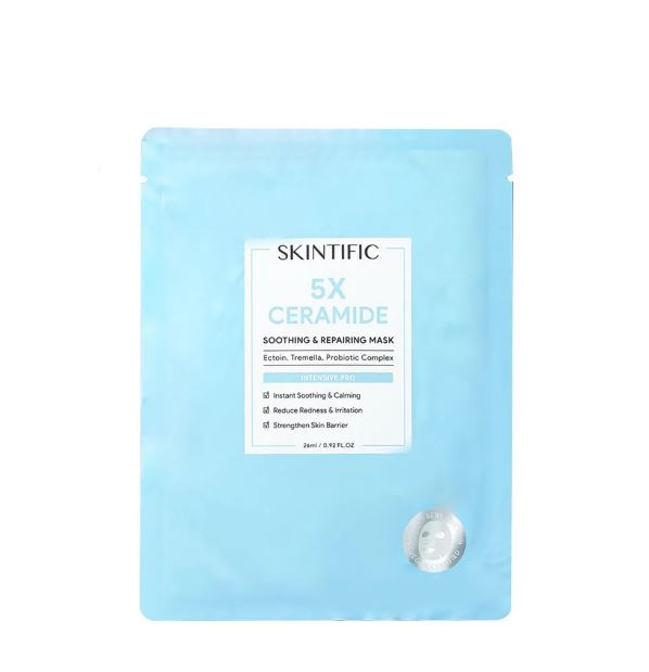 SKINTIFIC 5x Ceramide Soothing & Calming Mask