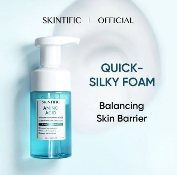 SKINTIFIC Amino Acid / Facial Gentle Wash