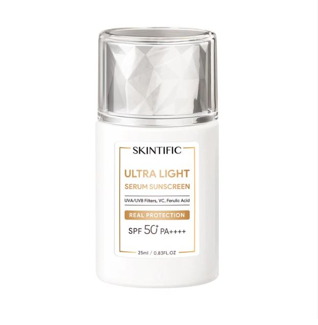 SKINTIFIC Ultra Light Serum Sunscreen SPF 50 PA+++ 25ML