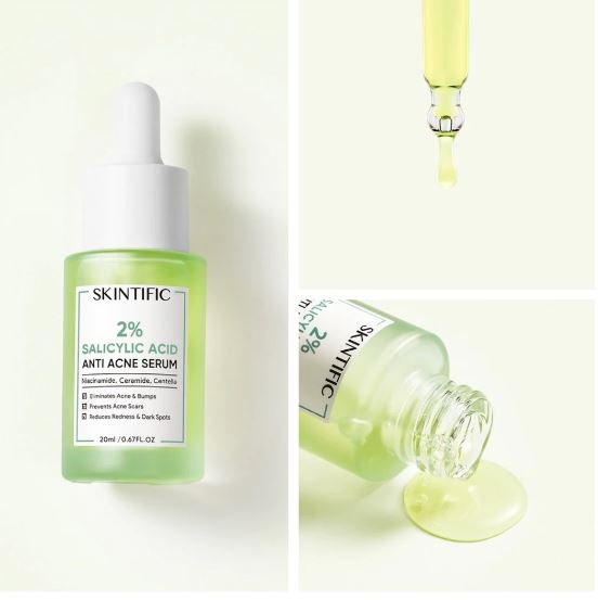 SKINTIFIC 2% Salicylic Acid Anti Acne Serum