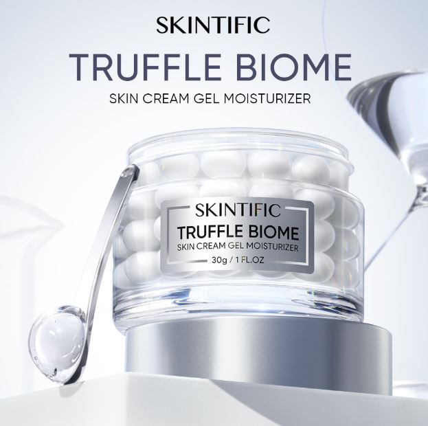 SKINTIFIC Truffle Biome Skin Reborn Cream Gel Moisturizer