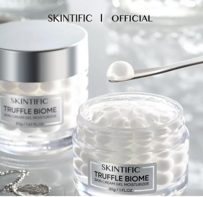 SKINTIFIC Truffle Biome Skin Reborn Cream Gel Moisturizer