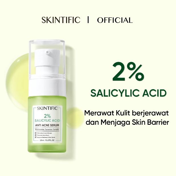 SKINTIFIC 2% Salicylic Acid Anti Acne Serum