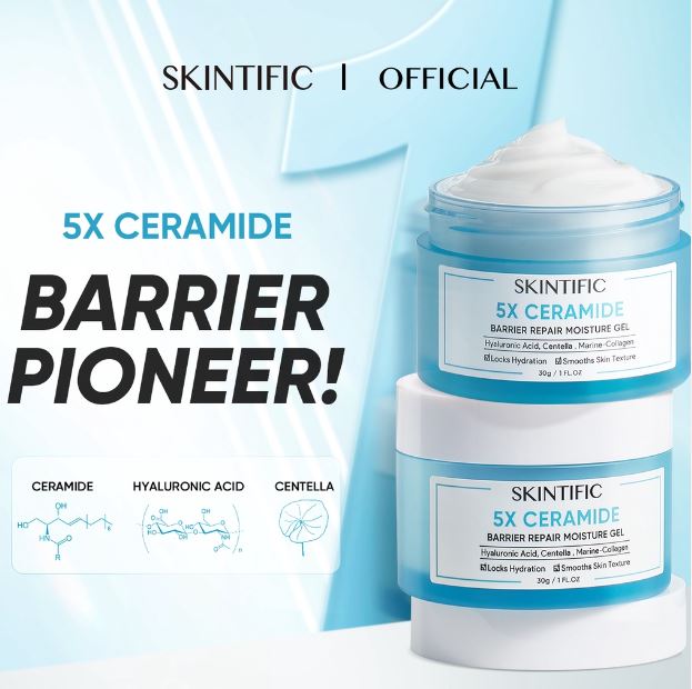 SKINTIFIC 5x Ceramide Barrier Moisture Gel