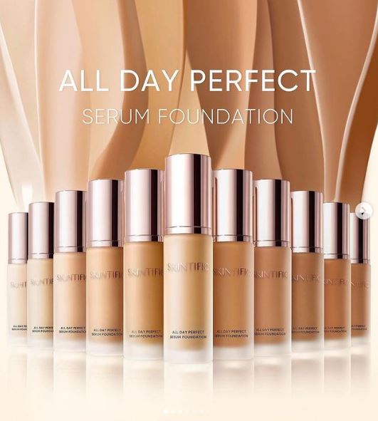 SKINTIFIC All Day Perfect Serum Foundation