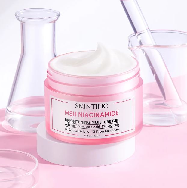 SKINTIFIC MSH Niacinamide Brightening Moisturizer Glowing Moisture Gel