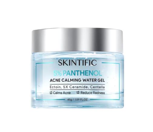 SKINTIFIC 5% Panthenol Acne Calming Water Gel