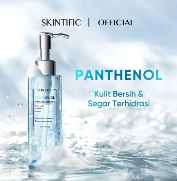 SKINTIFIC Panthenol Gel Cleanser Facial Wash