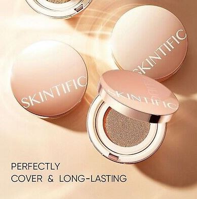 SKINTIFIC Cover All Perfect Cushion 04 Beige