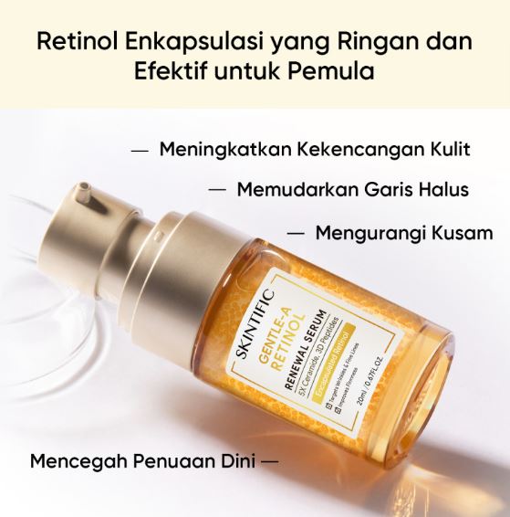 SKINTIFIC Gentle A Retinol Renewal Serum