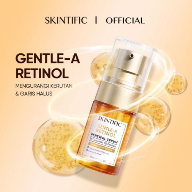 SKINTIFIC Gentle A Retinol Renewal Serum