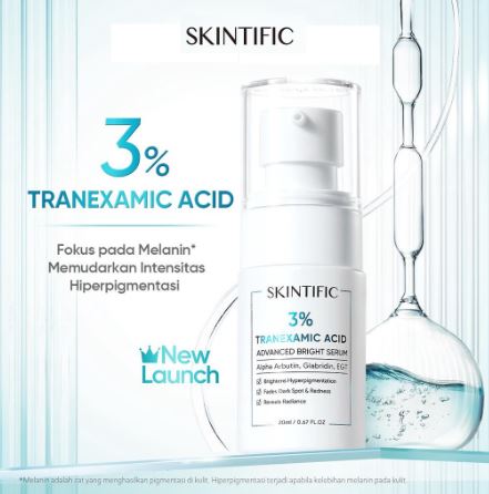 SKINTIFIC 3% Tranexamic Acid Advanced Bright Serum