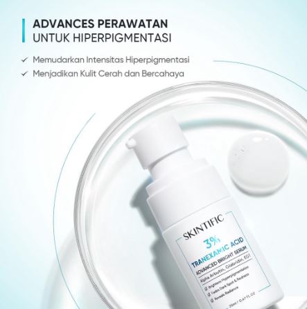 SKINTIFIC 3% Tranexamic Acid Advanced Bright Serum